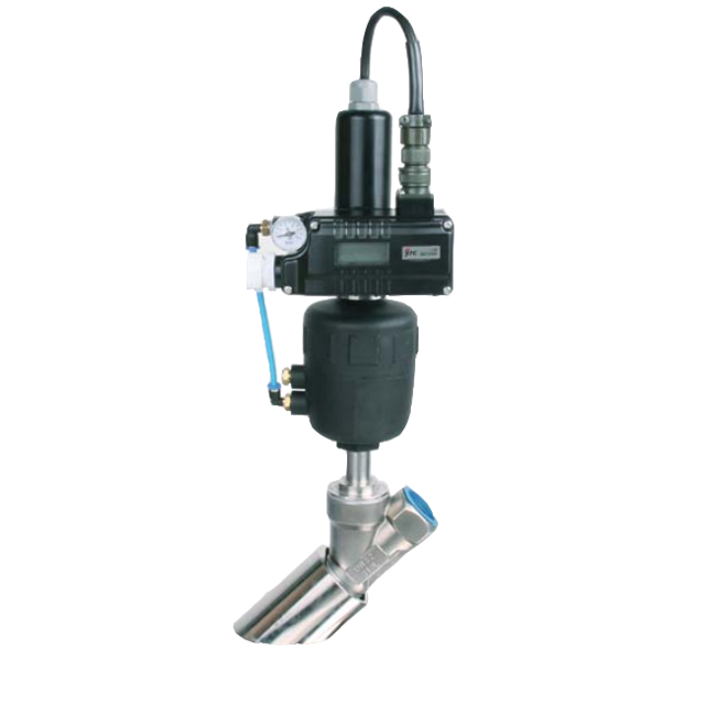 Young Tech Positioner, YT-2701 Series (For Angle Seat Valve)